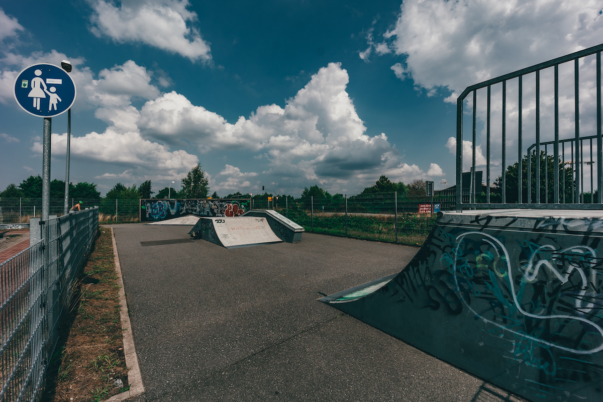 Wulmstorfer Wiesen skatepark